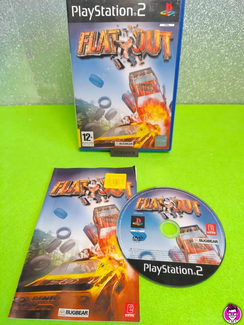 Flat Out - PlayStation 2 PS2 - PAL ITA - Vista 1