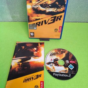 Driver 3 - Driv3r - Playstation 2 PS2 - Pal Ita