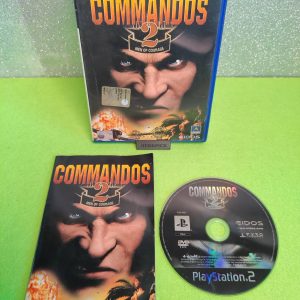 Commandos 2 - Playstation 2 PS2 - Pal Ita