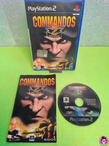 Reperto originale Commandos 2 - PlayStation 2 PS2 - PAL ITA - Condizioni USATO TESTATO 100% CIB
