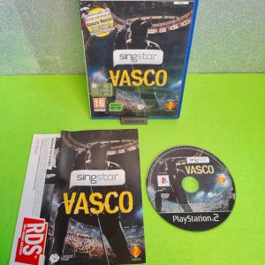 Sing Star Vasco - Playstation 2 PS2 - Pal Ita