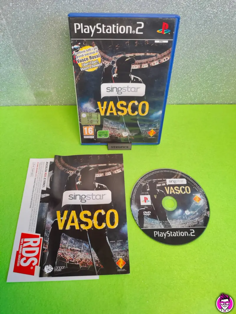 Sing Star Vasco - PlayStation 2 PS2 - PAL ITA - Vista 1