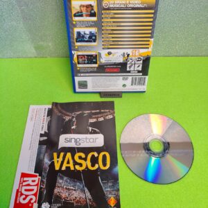 Miniatura 2 per Sing Star Vasco - PlayStation 2 PS2 - PAL ITA