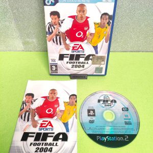 Fifa Football 2004 - Playstation 2 PS2 - Pal Ita