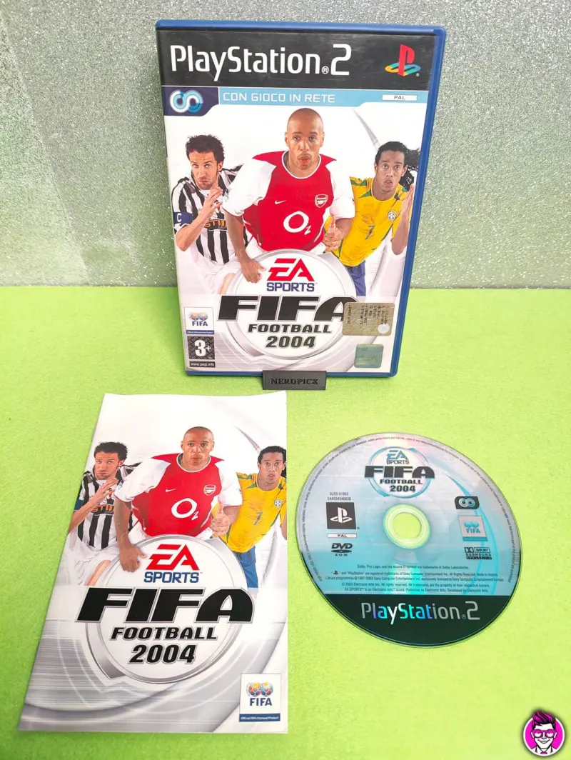 FIFA Football 2004 - PlayStation 2 PS2 - PAL ITA - Vista 1