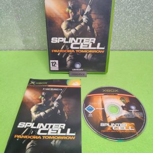 Splinter Cell Pandora Tomorrow - Xbox Classic - Pal Ita
