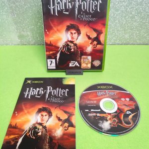 Harry Potter e il Calice di Fuoco - Xbox Classic - Pal Ita