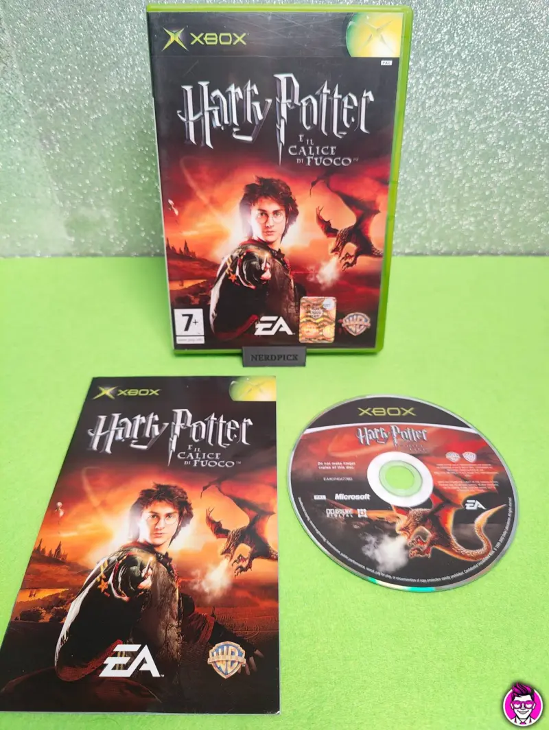 Harry Potter e il Calice di Fuoco - Xbox Classic - PAL ITA - Vista 1