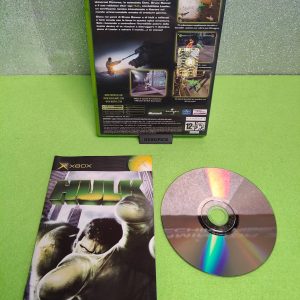 Hulk - Xbox Classic - Pal Ita