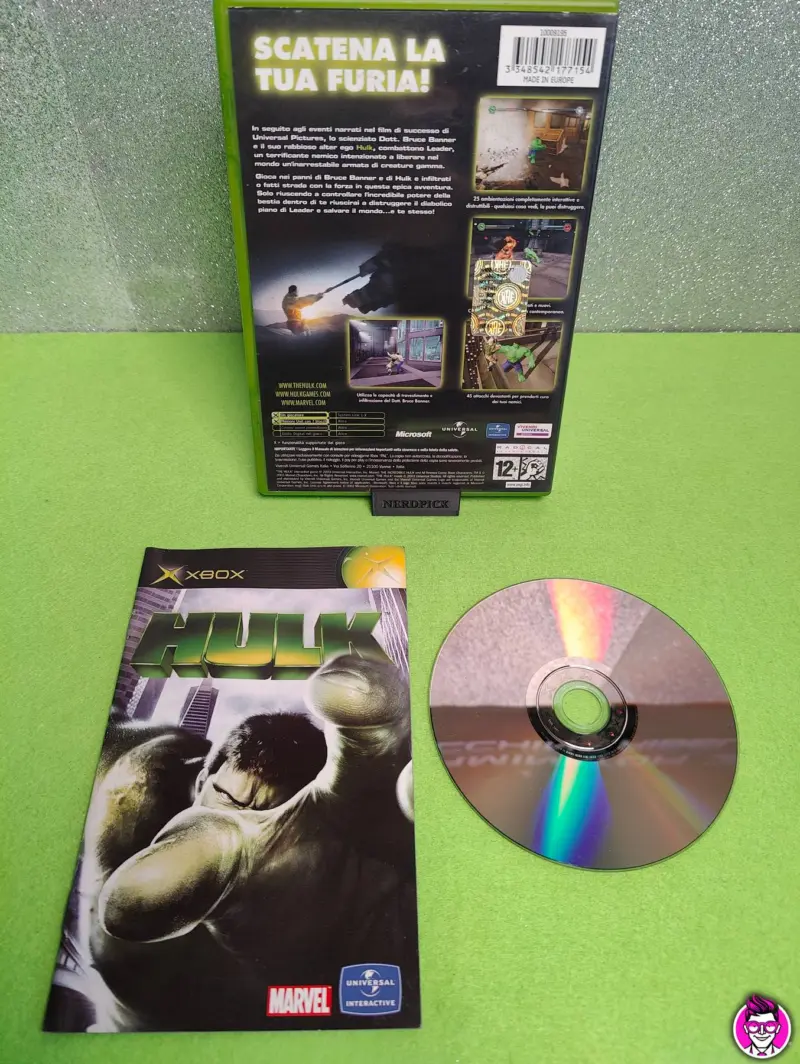 Hulk - Xbox Classic - PAL ITA - Vista 1