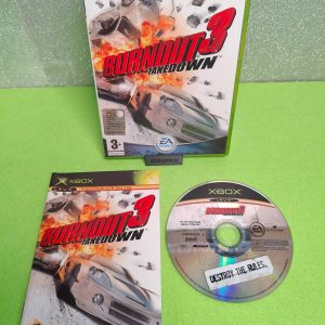 Burnout 3 Takedown - Xbox Classic - Pal Ita