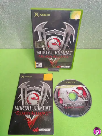 Reperto originale Mortal Kombat Dedly Alliance - Xbox Classic - PAL ITA - Condizioni USATO TESTATO 100% CIB