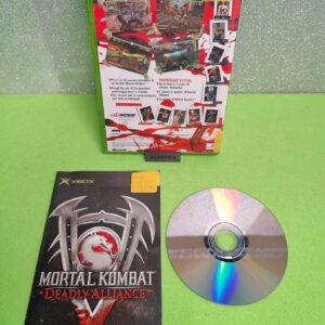 Miniatura 2 per Mortal Kombat Dedly Alliance - Xbox Classic - PAL ITA