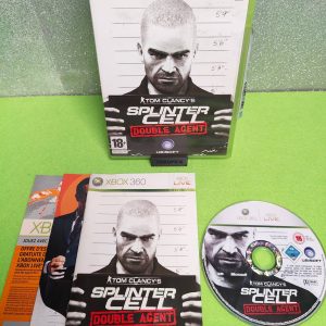 Splinter Cell Double Agent - Xbox Classic - Pal FR