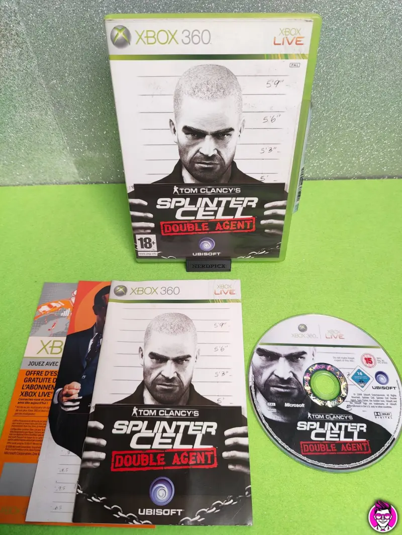 Splinter Cell Double Agent - Xbox Classic - PAL FR - Vista 1
