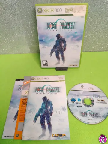 Reperto originale Lost Planet Extreme Conditions - Xbox 360 - PAL FR - Condizioni USATO TESTATO 100% CIB