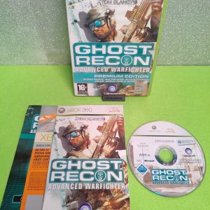 Ghost Recon Advanced Warfighter Premium Edition - Xbox 360 - Pal ITA