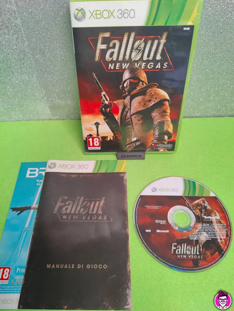 Fallout New Vegas - Xbox 360 - PAL ITA - Vista 1