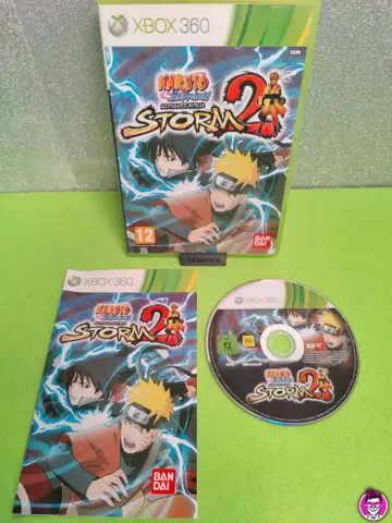 Reperto originale Naruto Shippuden Ultimate Ninja Storm 2 - Xbox 360 - PAL ITA - Condizioni USATO TESTATO 100% CIB