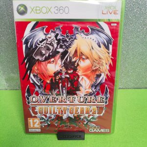 Overture Guilty Gear 2 - Xbox 360 - Pal - Nuovo Sigillato