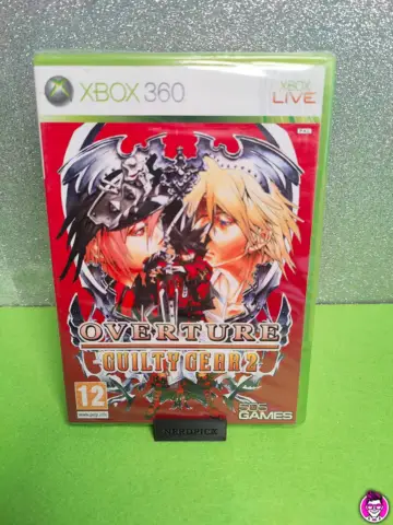 Reperto originale Overture Guilty Gear 2 - Xbox 360 - PAL - Nuovo Sigillato - Condizioni NUOVO / SIGILLATO CIB