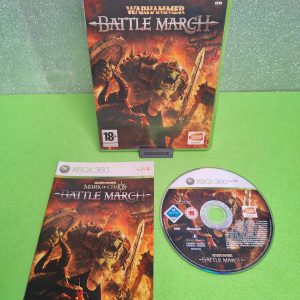Warhammer Battle March - Xbox 360 - Pal ITA