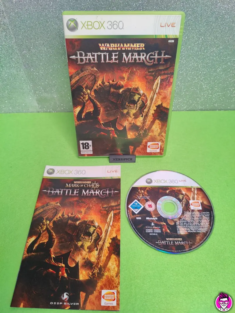 Warhammer Battle March - Xbox 360 - PAL ITA - Vista 1