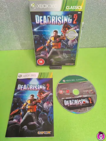 Reperto originale Dead Rising 2 - Xbox 360 - PAL - Condizioni USATO TESTATO 100% CIB