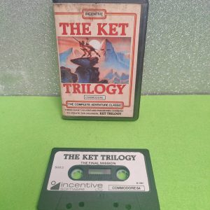 The Ket Trilogy The Final Mission - Commodore 64 - C64