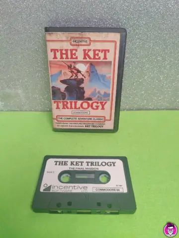 Reperto originale The Ket Trilogy The Final Mission - Commodore 64 - C64 - Condizioni USATO CIB