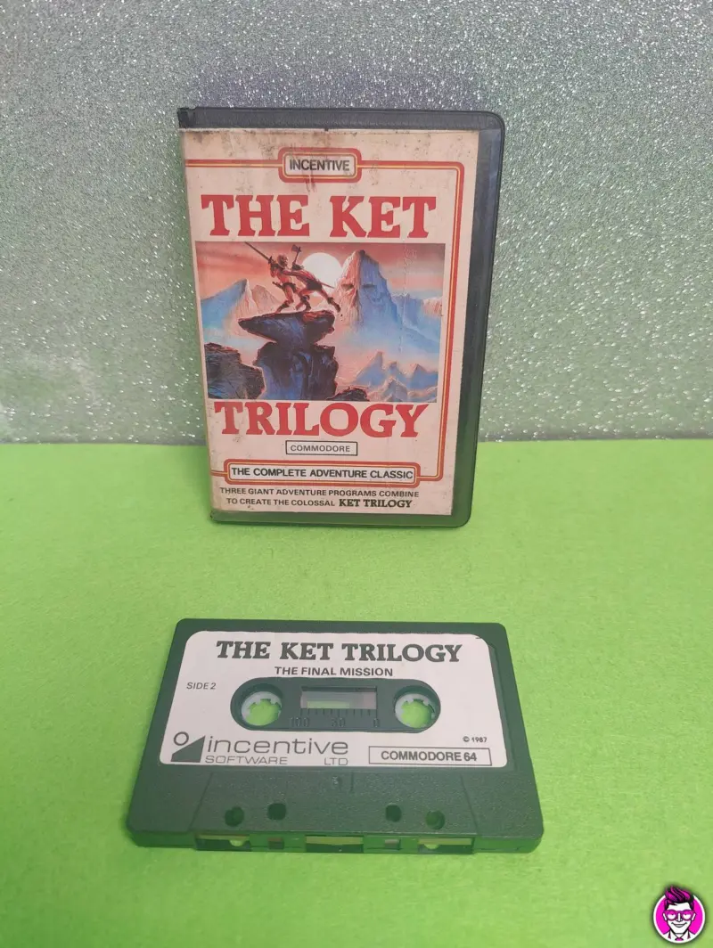 The Ket Trilogy The Final Mission - Commodore 64 - C64 - Vista 1