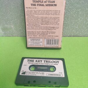 Miniatura 2 per The Ket Trilogy The Final Mission - Commodore 64 - C64