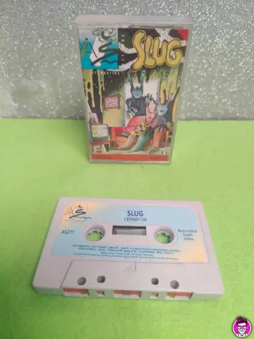 Reperto originale Slug - Commodore 64 128 - C64 128 - Condizioni USATO CIB