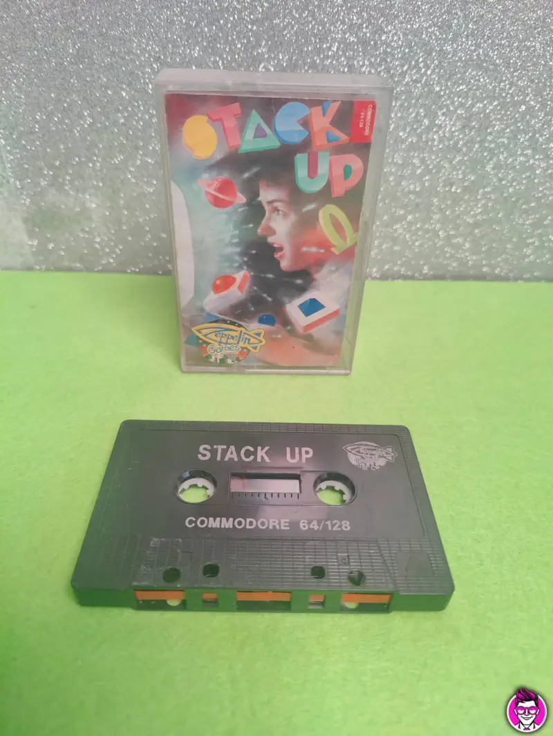 Stack Up - Commodore 64 128 - C64 128 - Vista 1