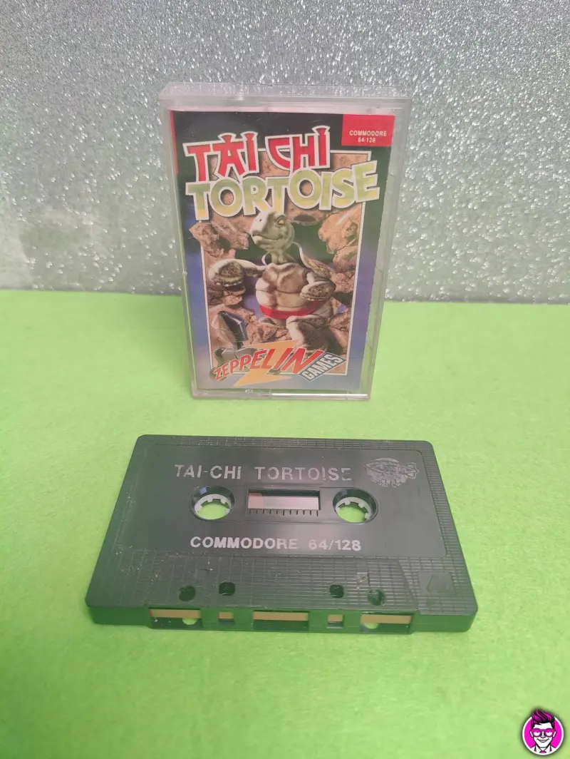 Taichi Tortoise - Commodore 64 128 - C64 128 - Vista 1