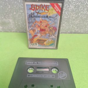 Spike in Transilvania - Commodore 64 128 - C64 128