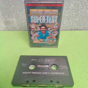 Daley Thompson's Super Test - Commodore 64 128 - C64 128