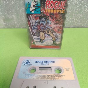 Rogue Trooper - Commodore 64 128 - C64 128