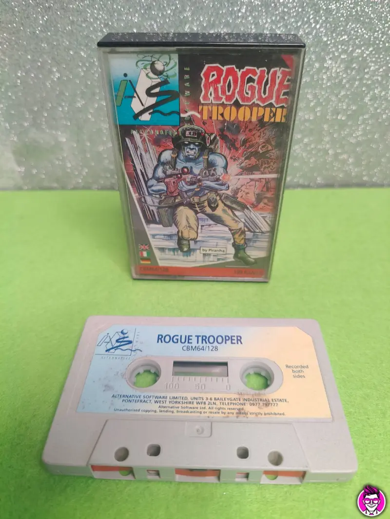 Rogue Trooper - Commodore 64 128 - C64 128 - Vista 1