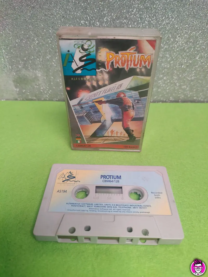 Protium - Commodore 64 128 - C64 128 - Vista 1