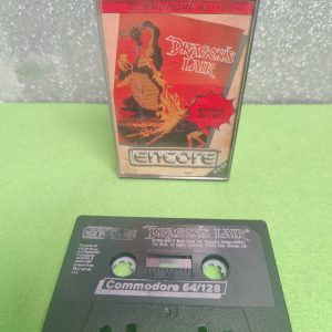 Dragon's Lair - Commodore 64 128 - C64 128