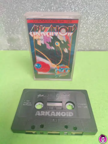 Reperto originale Arkanoid - Commodore 64 128 - C64 128 - Condizioni USATO CIB