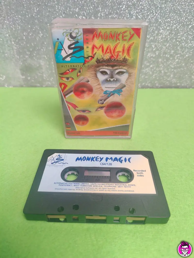 Monkey Magic - Commodore 64 128 - C64 128 - Vista 1