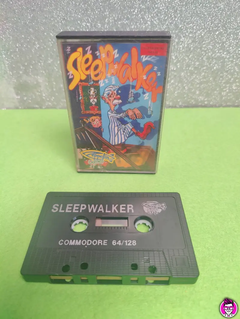 Sleepwalker - Commodore 64 128 - C64 128 - Vista 1