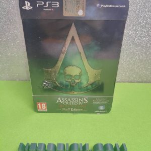 Assassin's Creed 4 Black Flag Skull Edition - Nuovo Sigillato - Playstation 3 PS3 - Ita