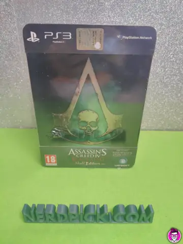 Reperto originale Assassin's Creed 4 Black Flag Skull Edition - Nuovo Sigillato - PlayStation 3 PS3 - ITA - Condizioni NUOVO / SIGILLATO CIB
