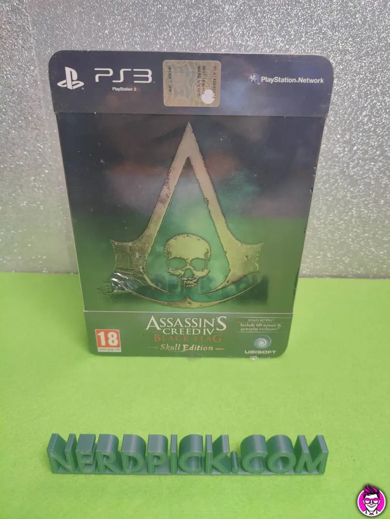 Assassin's Creed 4 Black Flag Skull Edition - Nuovo Sigillato - PlayStation 3 PS3 - ITA - Vista 1