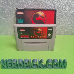 Mortal Kombat - Nintendo SNES - Pal