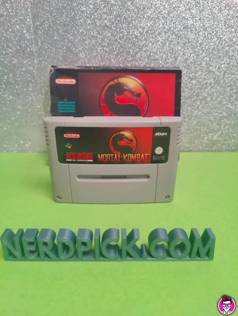Mortal Kombat - Nintendo SNES - PAL - Vista 1