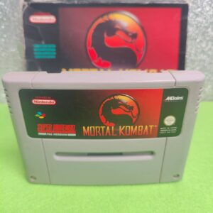 Miniatura 2 per Mortal Kombat - Nintendo SNES - PAL